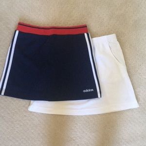 2 adidas skirts